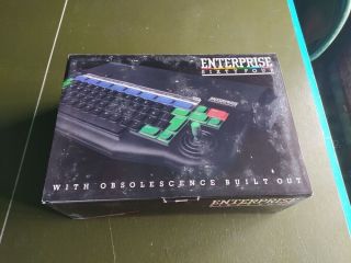Enterprise 64 Home Computer System - Rare (pal) Vintage - Boxed