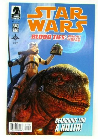 Star Wars Blood Ties Boba Fett Is Dead 2 April 2012 Dark Horse Comic Book