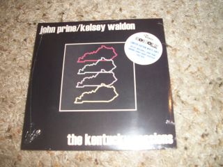 John Prine / Kelsey Waldon White Vinyl 45 - Record Store Day 2020 - Factory