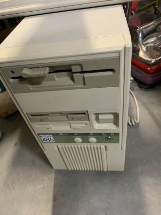 Vintage Fast Micro Intel I486 Sx - 25 Mini - Tower Computer