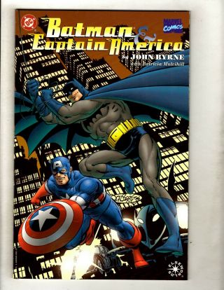4 Dc Marvel Dark Horse Graphic Novels Batman Captain America Spiderman Dredd Gk5
