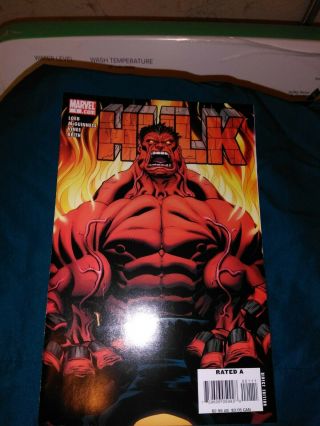 Hulk 1 (mar 2008,  Marvel)