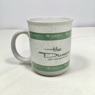 The Dunes Golf And Beach Resort Mug Coffee Tea Stoneware Ceramic Alligator Myrtl
