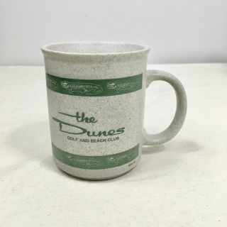 The Dunes Golf And Beach Resort Mug Coffee Tea Stoneware Ceramic Alligator Myrtl 2