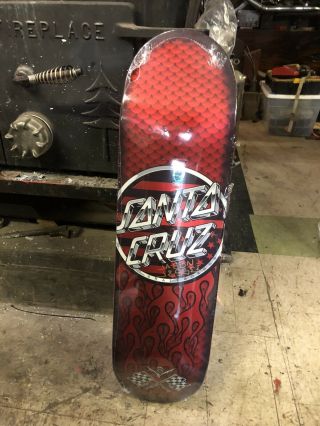 Rare Out Of Print Jason Jessee Santa Cruz Skateboard Nos In Shrink