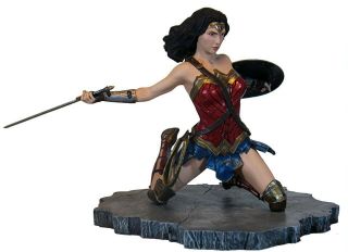 Wonder Woman Pvc Statue Diorama By Diamond Select Dc Justice League Gallery 2018