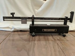 Ralph Maltby Golfworks Golf Club Swingweight Scale Clubfitter Clubmaker Vintage