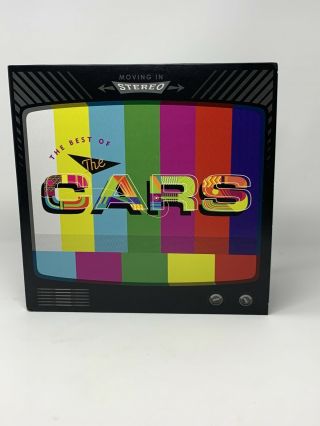 The Cars.  Moving In Stereo: Best Of The Cars.  Elektra R1 - 553560