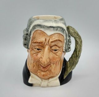 Vintage Royal Doulton The Lawyer Toby Mug Hand Painted England