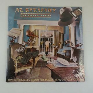 Al Stewart ‎– The Early Years 2x Lp 1977 Janus 2jxs 7026