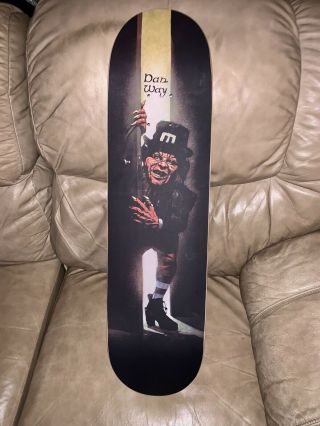 Vintage Danny Way Leprechaun Skateboard Deck Plan B Slick Dan Way Nos