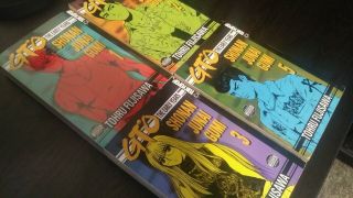 Gto Great Teacher Onizuka Shonan Junai Gumi The Early Years Vol 1,  2,  3,  5 Manga