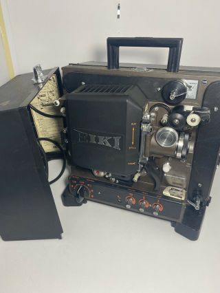 Vintage Eiki Model Nt - O 16mm Film Projector