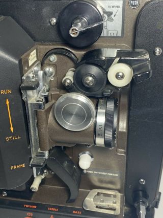Vintage EIKI Model NT - O 16mm Film Projector 2
