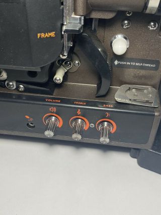 Vintage EIKI Model NT - O 16mm Film Projector 3