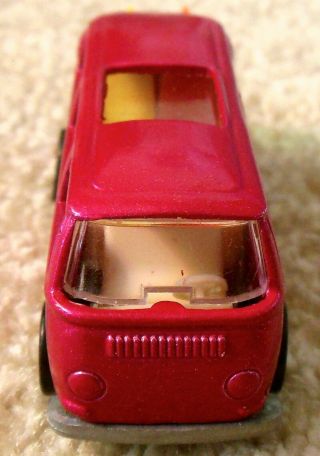 Vintage Mattel Redline Hot Wheels Pink VW Rear Load BEACH BOMB Custom Kit Car 2