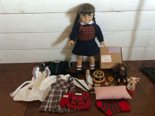 Pleasant Company American Girl Doll Molly Mcintire Retired Outfit 1986
