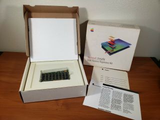 Vintage 1989 Macintosh Portable 1mb Memory Expansion Kit M0248 Cib Rare