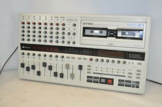 Vintage Sansui Ws - X1 Cassette Recorder,  6 Track,  8 Channel Mixer - Deck Issues -