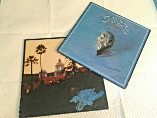 Vinyl 2 Albums By The Eagles,  " Greatest Hits " & " Hotel California "