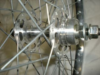 Old school Vintage BMX Araya 20 X 1 3/8th Jr.  Mini wheels NOS rims sunshine hubs 3
