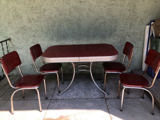 Vintage Formica Kitchen Table