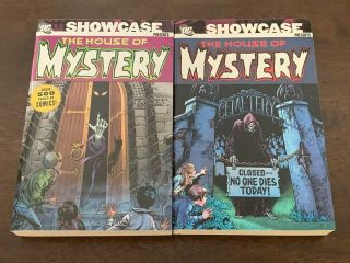 Dc Comics Showcase Presents: The House Of Mystery Volumes 1 And 2 Tpb Unread