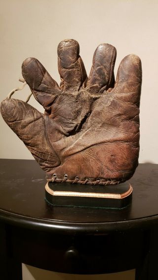 Vintage 1920s Reach Babe Ruth Home Run Special Baseball Glove