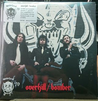Motörhead ‎– Overkill/bomber [40th Anniversary] Ltd 2x7 " - Rsd 2019