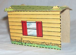 Vintage 1960s Archies Jalopy Garage Rare Cut - Out - Post Cereal Box Premium Prize