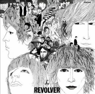 The Beatles - Revolver [new Vinyl Lp] 180 G,  Remastered Reissue,  Factory
