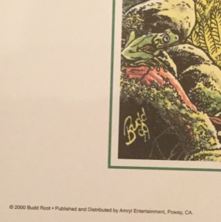Cavewoman 2000 Basement Comics 2 Print Set w/Original Envelope NM Budd Root RARE 3