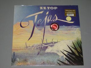 Zz Top Tejas Lp (purple Vinyl) Syeor 2019 Vinyl