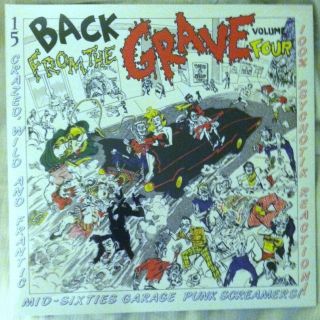 Va Back From The Grave Vl 4 Lp Gatefold Nuggets Crypt Tamrons Sonics Bunker Hill
