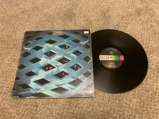 The Who Tommy Rock Record Lp Vinyl Album 2lp