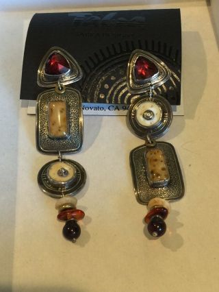 Rare Vintage Tabra Earrings