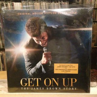 2 Double Lp James Brown Get On Up Motion Picture Soundtrack 2014
