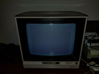 Vintage Commodore 1702 Computer Crt Monitor,  C64 64