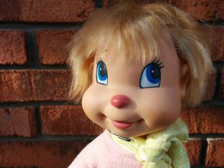 Vintage Alvin & The Chipmunks Adventure Doll Ideal 12 " Brittany Miller Chipettes