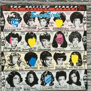 The Rolling Stones ‎– Some Girls Coc 39108 Us Nm - Lp 1st Press