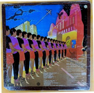 OZ ROCK LP: SKYHOOKS Living in the 70 ' s (U.  S. ) Mercury SRM - 1 - 1124 (1977) 2