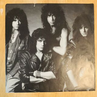 Kiss - Crazy Nights - Vinyl Record LP (1987 Mercury Records 422 832 626 - 1 Q - 1) 3