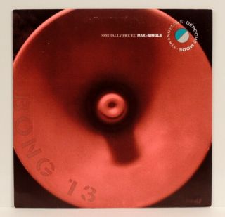 Depeche Mode ‎– Strangelove 12 " 1987 45 Rpm Maxi - Single Sire ‎– 0 - 20696 Remix Nm