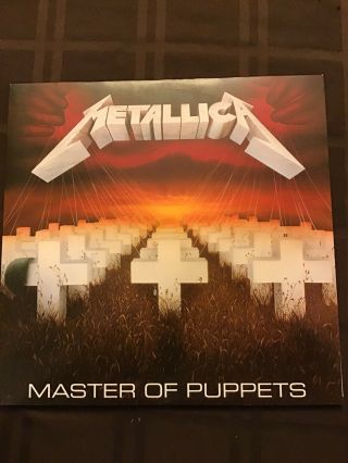 Metallica - Master Of Puppets - 12 " Vinyl