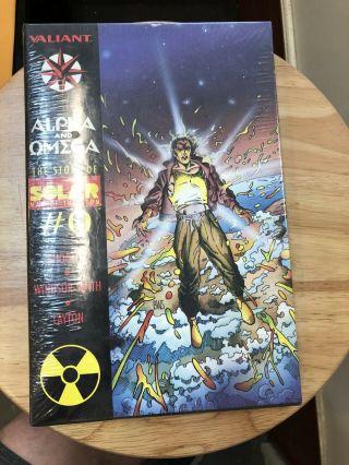 Alpha And Omega The Story Of Solar Man Of The Atom 0 (1991) Valiant
