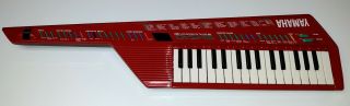 Vintage Yamaha Fm Digital Keyboard Ketar With Midi,  Model Shs - 10r