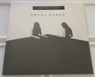 Royal Blood How Did We Get So Dark? (180 Gram) Vinyl Lp Record 