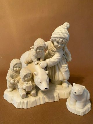 Snowbabies " To Meet You Little One " Friendship Club 1998 - 99 Club Exclusive