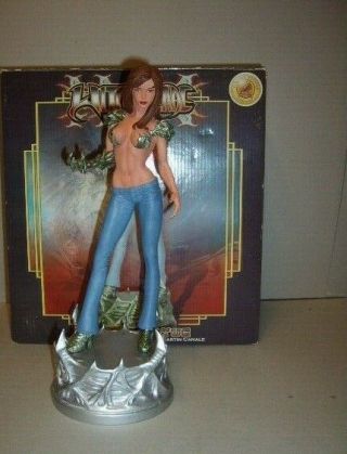 Witchblade Resin Statue : Dynamic Forces Limited Edition Comic Figure Top Cow