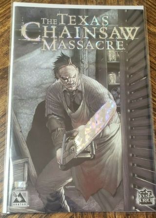 Limited To 500 Texas Chainsaw Massacre: Special 1 Prism Foil Nm